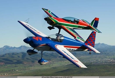 Airshow at Mossel Bay